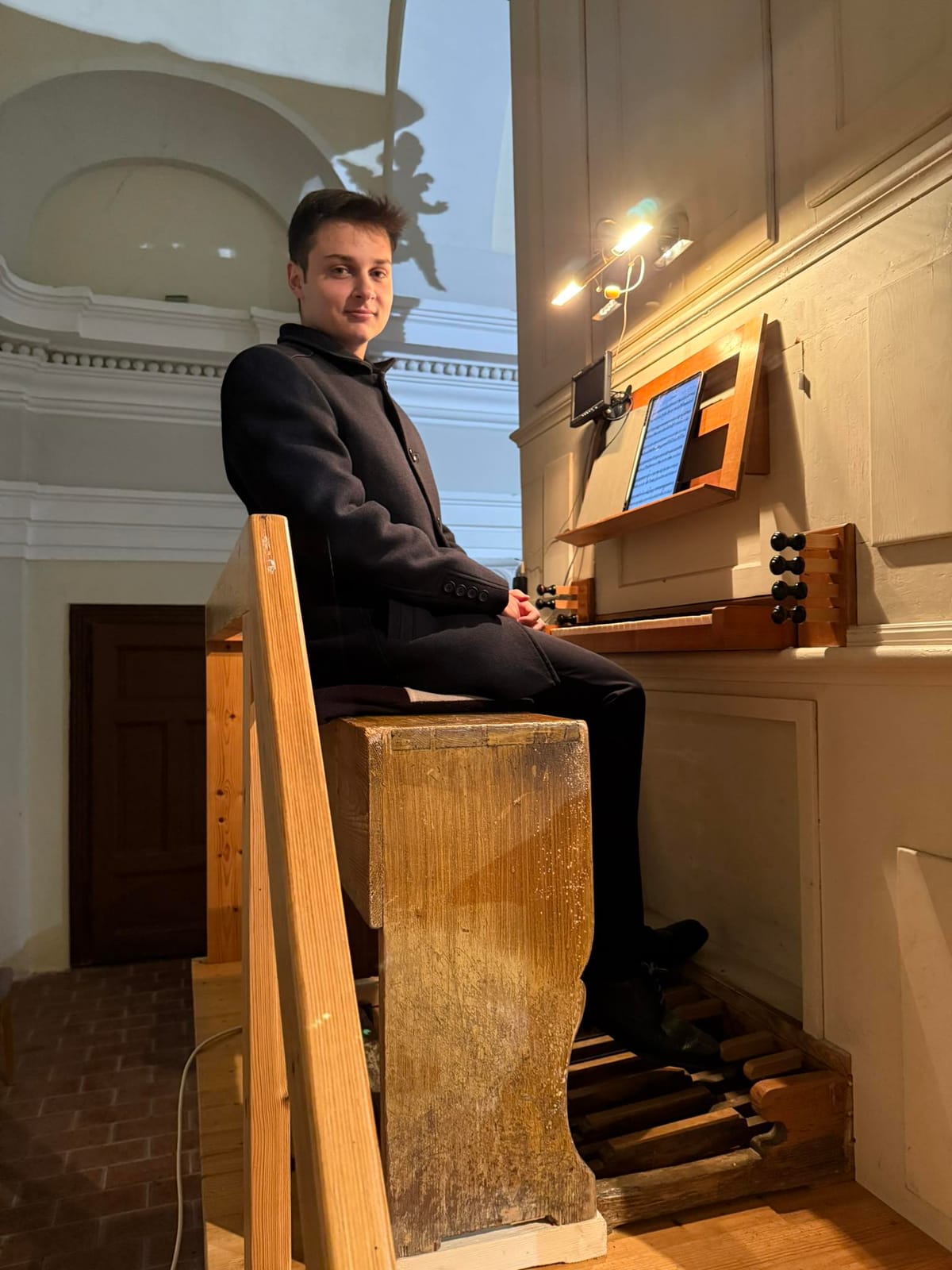 Albert Csaba koncertje a ravazdi templomban