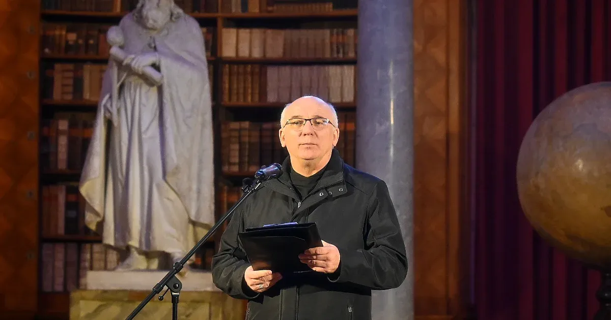 Cirill főapát üzenete Szent István király ünnepére