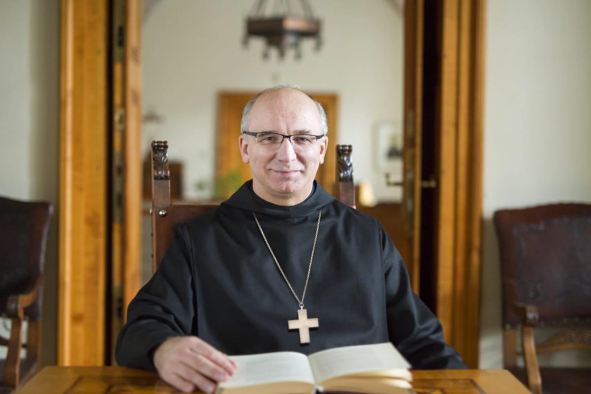 Cirill főapát üzenete a missziós világnap századik évfordulójára