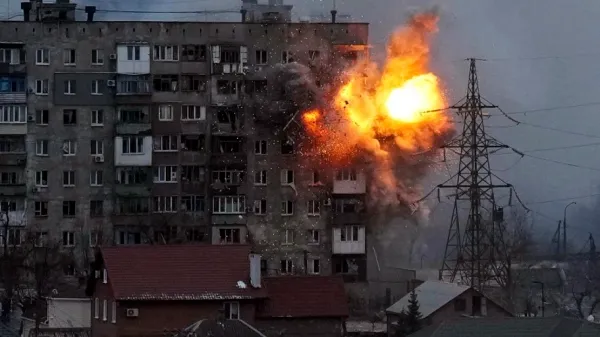 Adománygyűjtés az ukrajnai bombázások károsultjainak