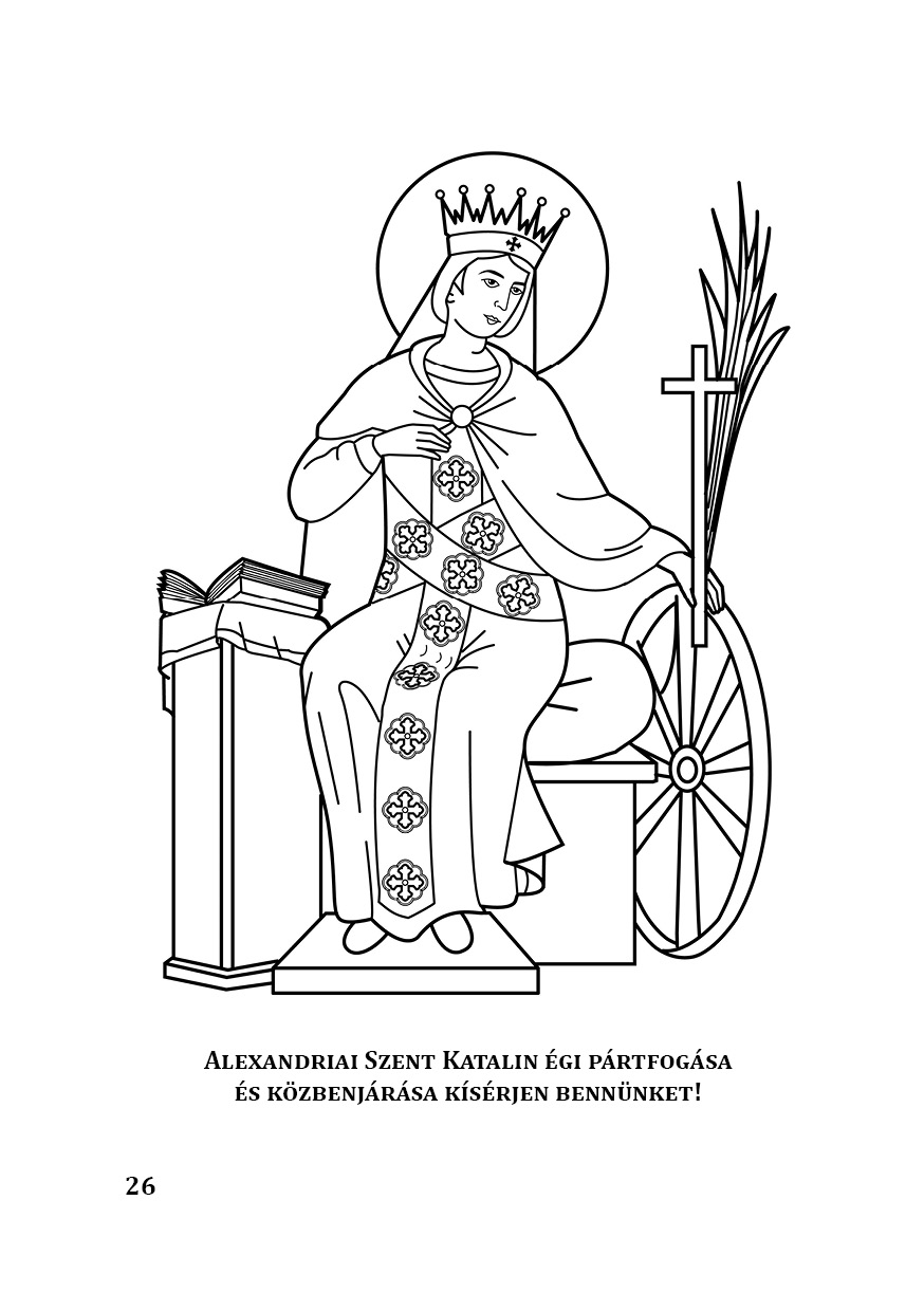Alexadriai Szent KAtalin vértanú ünnepi miséje26